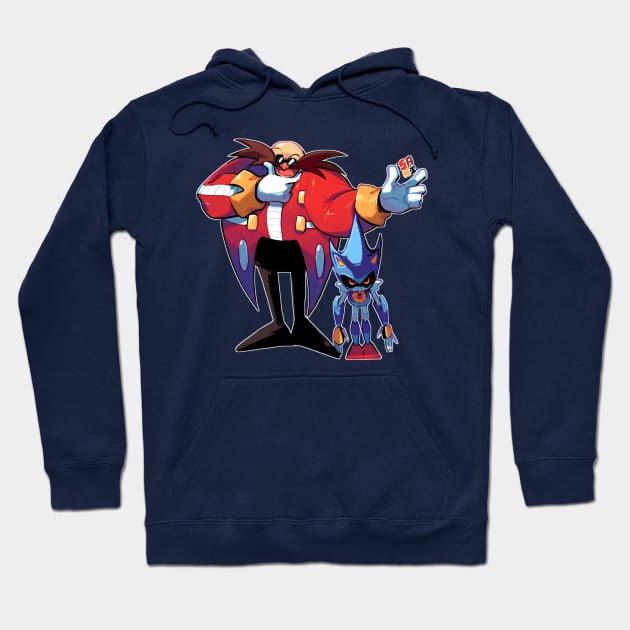 Eggman Hoodie by Sani